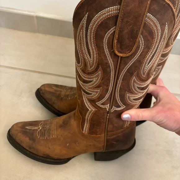 Women’s Shyanne Morgan Xero Gravity Western Cowboy Boots Round Toe Size: 6.5 - Picture 9 of 16